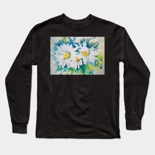 Lazy Daisies Long Sleeve T-Shirt